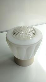 Vintage glazen plafondlamp uit de jaren 60, Ophalen of Verzenden, Zo goed als nieuw, Glas