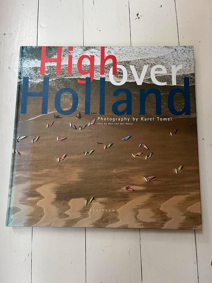 High over Holland - Karel Tomei Fotografie, Boeken, Kunst en Cultuur | Fotografie en Design, Zo goed als nieuw, Fotografie algemeen