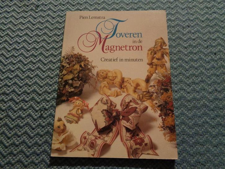 Toveren in de magnetron - Pien Lemstra, Boeken, Hobby en Vrije tijd, Nieuw, Overige onderwerpen, Ophalen of Verzenden