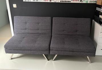 2x fauteuil (samen slaapbank) beschikbaar voor biedingen