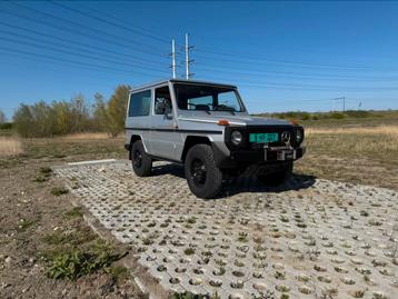 Mercedes-Benz G-klasse 230GE bijna belastingvrij!!!!! beschikbaar voor biedingen