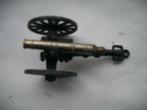 landmacht kanon miniatuur brons rvs aluminium verzamelen, Ophalen of Verzenden, Landmacht, Overige gebieden, Miniatuur of Beeldje
