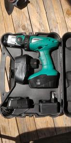 Accuboormachine, Doe-het-zelf en Verbouw, Gereedschap | Boormachines, Ophalen, Zo goed als nieuw