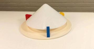 Vintage IKEA Memphis Milano plafondlamp wandlamp beschikbaar voor biedingen