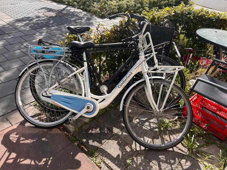 Cumberland Damesfiets, Fietsen en Brommers, Fietsen | Meisjes, Gebruikt, Versnellingen, Ophalen of Verzenden