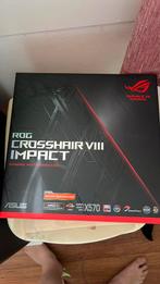 ASUS ROG Crosshair VIII Impact, Computers en Software, Moederborden, Ophalen of Verzenden, Zo goed als nieuw, DDR4