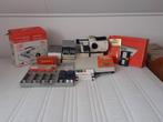 Diaprojector met dozen en raampjes enz., Ophalen, Gebruikt