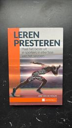 Afke van de Wouw - Leren presteren, Afke van de Wouw, Ophalen of Verzenden, Zo goed als nieuw, Balsport
