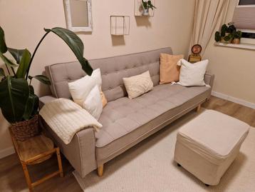 Bank in beige
