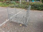 9 Stapelbare draadmanden - 110x97x83cm - Zeer Goed!, Ophalen
