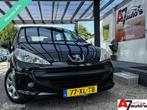 Peugeot 207 1.4-16V XS Nieuwe APK Airco, Voorwielaandrijving, 4 cilinders, Zwart, Bedrijf