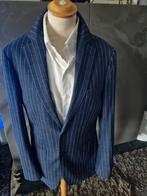Suitsupply Havana Traveller colbert, maat 46, uitmuntend., Blauw, Ophalen of Verzenden, Zo goed als nieuw, Maat 46 (S) of kleiner