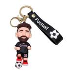 Inter Miami sleutelhanger Messi / thuis shirt of uitshirt, Verzenden, Nieuw
