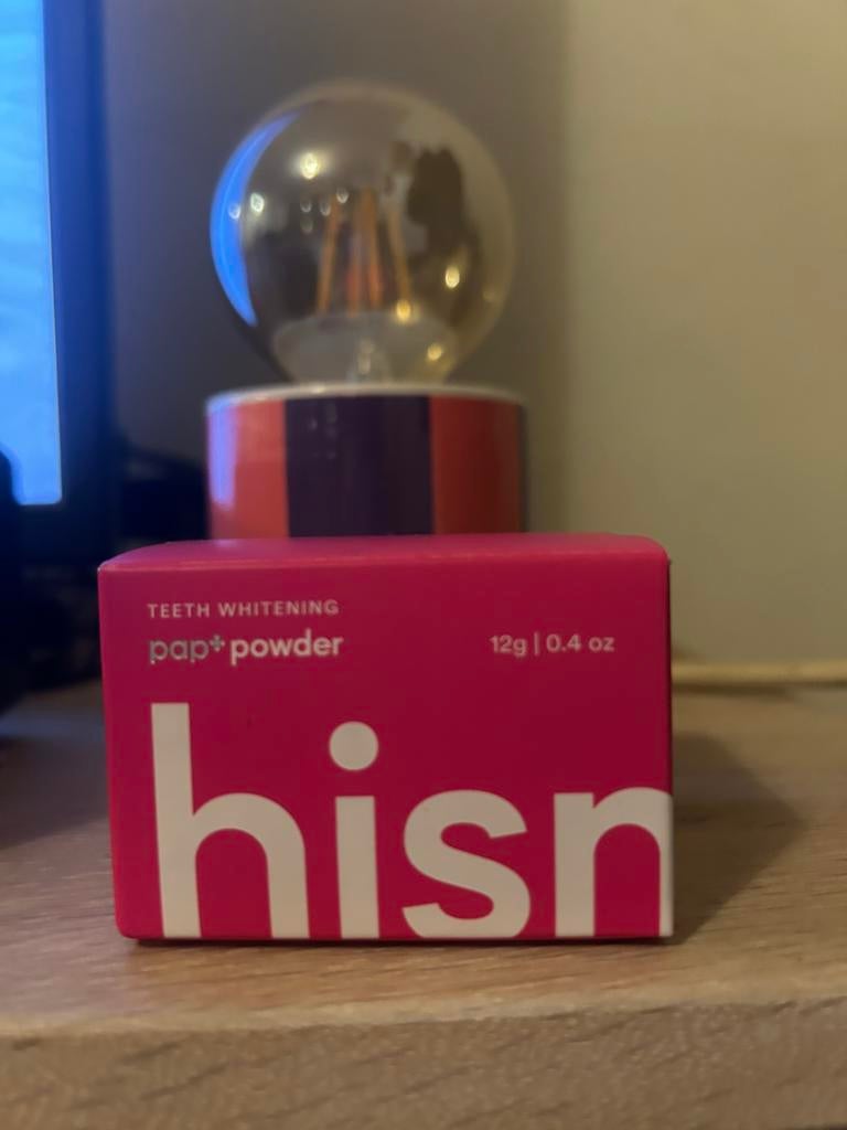 Hismile teeth whitening pap powder geseald, Ophalen of Verzenden, Nieuw