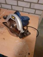 Handcirkelzaag, Doe-het-zelf en Verbouw, Gereedschap | Zaagmachines, Cirkelzaag, Ophalen of Verzenden, Zo goed als nieuw, 30 tot 70 mm