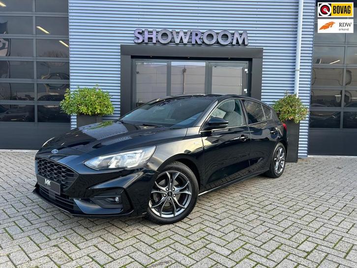 Ford Focus 1.0 EcoBoost ST Line Business Automaat|Apple Carp, Auto's, Ford, Bedrijf, Te koop, Focus, ABS, Adaptive Cruise Control