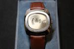 Ancre 'Jumphour' horloge, Sieraden, Tassen en Uiterlijk, Horloges | Heren, Ophalen of Verzenden, Leer, Overige merken