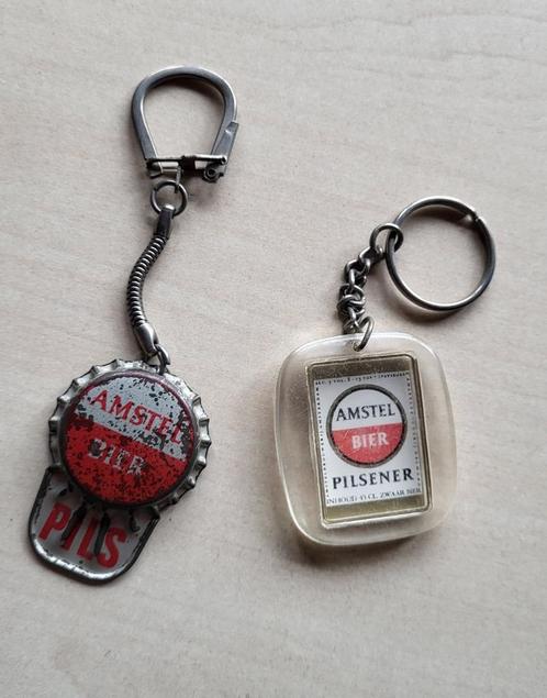 Amstel Bier Sleutelhangers Logo, Verzamelen, Sleutelhangers, Gebruikt, Ophalen of Verzenden