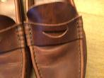 Leren instapper muntmodel, Loafers, Sebago, Bruin, Ophalen of Verzenden