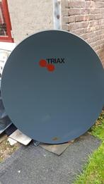 TRIAX Ovaal Schotel antenne, Ophalen, Zo goed als nieuw, Mast