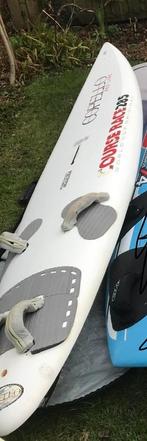 Copello 120l Surfboard, Ophalen, 250 tot 300 cm, Met vin(nen), Plank