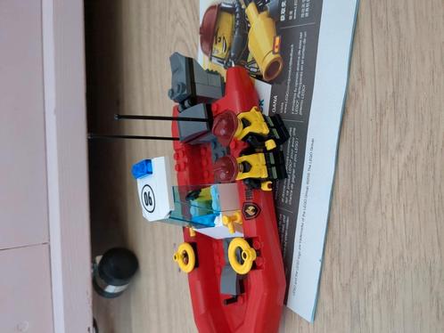 Brandweer setje Lego, Kinderen en Baby's, Speelgoed | Speelgoedvoertuigen, Gebruikt, Ophalen