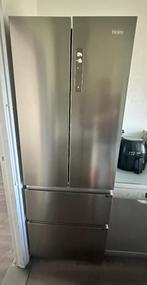 Haier brede amerikaanse koelkast HB17FPAAA no frost, Witgoed en Apparatuur, Koelkasten en IJskasten, Ophalen, 200 liter of meer