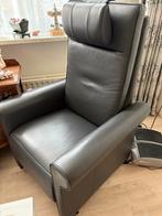 Lederen Sta op stoel, Huis en Inrichting, Stoelen, Ophalen, Klassiek, Leer, Zo goed als nieuw
