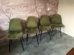 4 Eetkamerstoelen, Ophalen, Gebruikt, Overige kleuren, Vier