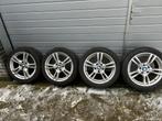 Bmw 3serie F30 4 serie 18inch 400M winterbanden breedset, Auto-onderdelen, Banden en Velgen, Ophalen, 18 inch, Gebruikt, Banden en Velgen