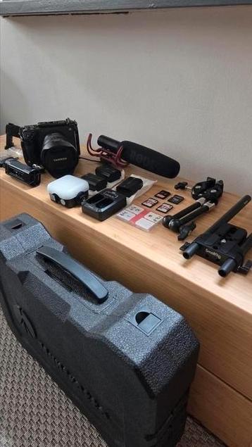 Complete videografie set | FX30, Gimbal, accesoires beschikbaar voor biedingen