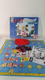 Cafe International, vintage spel Mattel 1990, compleet. 5C3, Hobby en Vrije tijd, Gezelschapsspellen | Bordspellen, Tweedehands verkoop