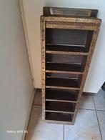 Zware Loodverzwaarde Kast met 6 Vakken.15,4 kg. 93 x 28 cm., Antiek en Kunst, Antiek | Meubels | Kasten, Ophalen