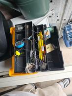 Visspullen in Opbergdoos, Ophalen of Verzenden, Gebruikt, Overige typen