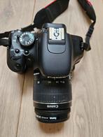 Canon camera EOS 600D met tas, Ophalen of Verzenden, Zo goed als nieuw, Canon