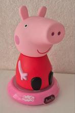 Peppa pig lamp, Ophalen, Zo goed als nieuw, Lamp
