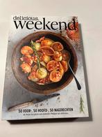 Delicious Weekend Kookboek - Janneke Philippi, Boeken, Voorgerechten en Soepen, Ophalen of Verzenden, Zo goed als nieuw, Europa