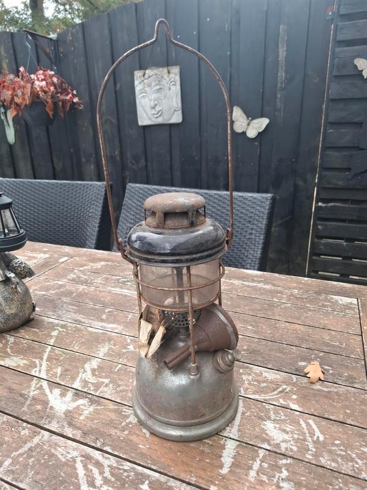 Vintage Tilley Lamp te Koop, Antiek en Kunst, Antiek | Lampen, Ophalen