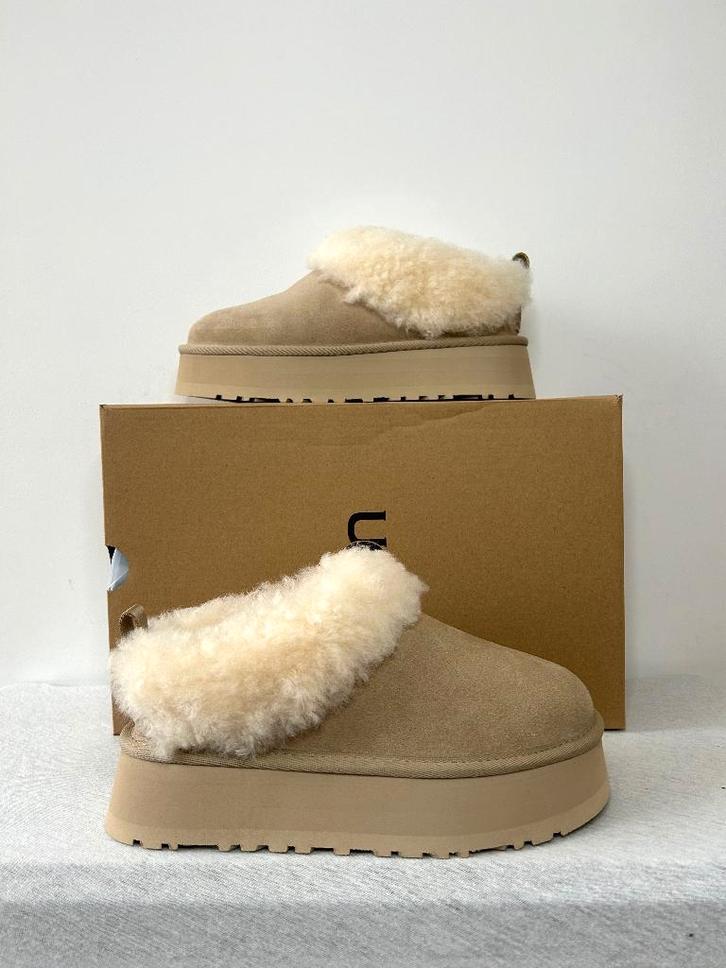 UGG Tazzelle Slipper Mustard Seed (EU 37), Kleding | Dames, Schoenen, Nieuw, Pantoffels of Sloffen, Bruin, Ophalen of Verzenden