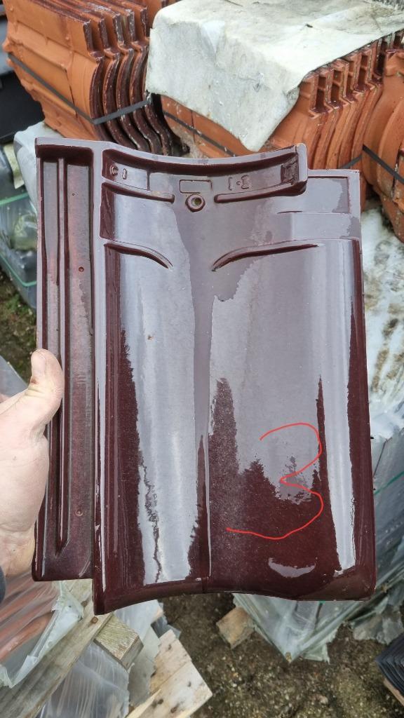 dakpannen, Doe-het-zelf en Verbouw, Dakpannen en Dakbedekking, Nieuw, Dakpannen, Steen of Klei, Overige kleuren, 15 m² of meer