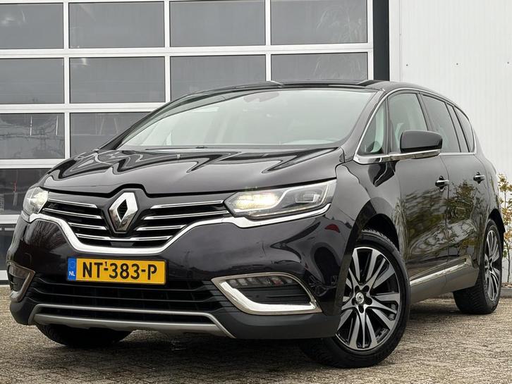 Renault Espace 1.6 dCi Initiale Paris 7p. 161pk | Achteruitr, Auto's, Renault, Bedrijf, Te koop, Espace, ABS, Achteruitrijcamera