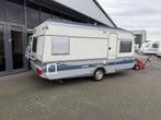 Fendt Saphir 470 TFB Fransbed + Rondzit + WC pers caravan, Caravans en Kamperen, Caravans, Schokbreker, Standaardzit, Bedrijf