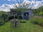 Tuinhuis met schuur op ATV Piccardthof Groningen, Ophalen, 200 tot 400 cm, Tuinhuis, Zo goed als nieuw