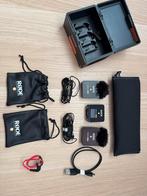 Rode Wireless Go II duo + 2x lavalier go, Ophalen of Verzenden, Zo goed als nieuw