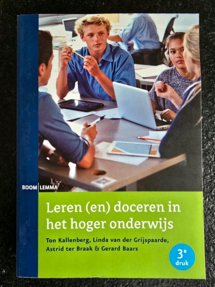 Astrid ter Braak - Leren (en) doceren in het hoger onderwijs, Boeken, Wetenschap, Zo goed als nieuw, Sociale wetenschap, Ophalen of Verzenden