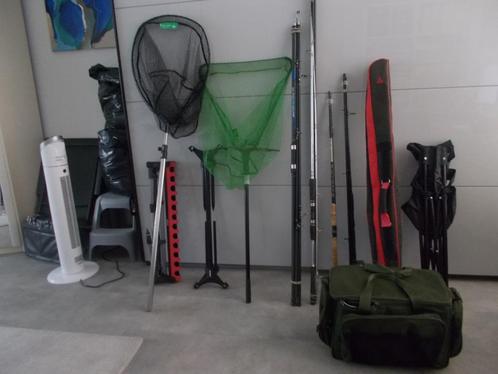 Visser spullen, Watersport en Boten, Hengelsport | Algemeen, Gebruikt, Overige typen, Ophalen