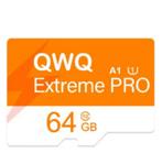 64 GB QWQ Geheugenkaart MicroSD A1 U1 Class10 64GB SD/TF MSD, Audio, Tv en Foto, Fotografie | Geheugenkaarten, Nieuw, 64 GB, Ophalen of Verzenden
