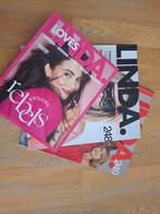 LINDA 248 EN 249 + LINDA LOVES, Ophalen of Verzenden, Zo goed als nieuw, Damesbladen