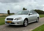 Subaru Legacy 2.0 Automaat AWD 2004 Grijs | airco | Trekhaak, Auto's, Subaru, 65 €/maand, 4 cilinders, Origineel Nederlands, Bedrijf