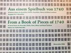 Spielbuch von 1740 - Blokfluit, Viool, Oboe, Klassiek, Ophalen of Verzenden, Zo goed als nieuw, Artiest of Componist